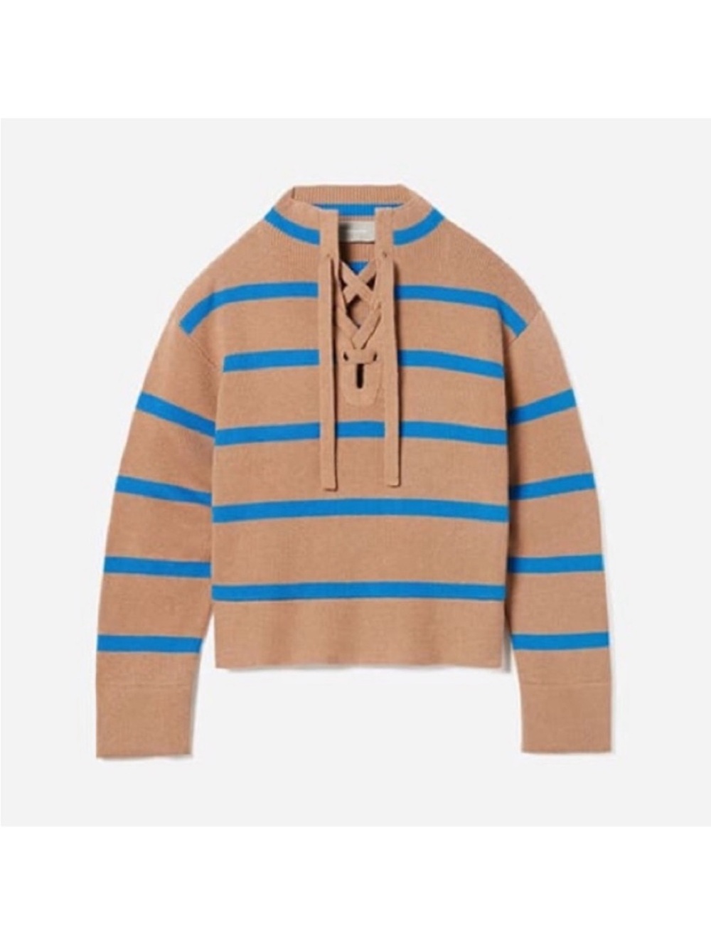 Everlane Sweater XXS Wool Tan